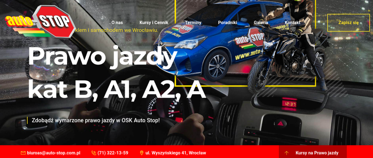 Jakie mamy kategorie prawa jazdy na motocykl do 18 roku życia?